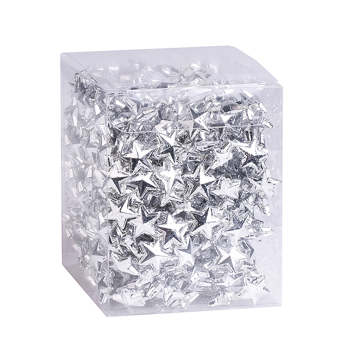 Фото к товару Бусы новогодние S2641 "Маленькие звёздочки" (5м) Бусы новогодние S2641 "Маленькие звёздочки" (5м)