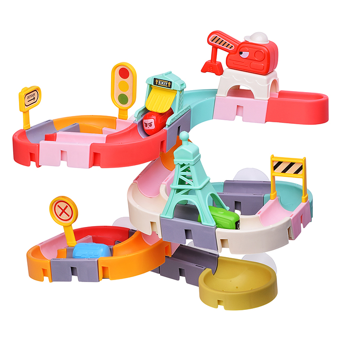 Фото к товару Игрушка для купания 8366-46A "Городок" в коробке Игрушка для купания 8366-46A "Городок" в коробке