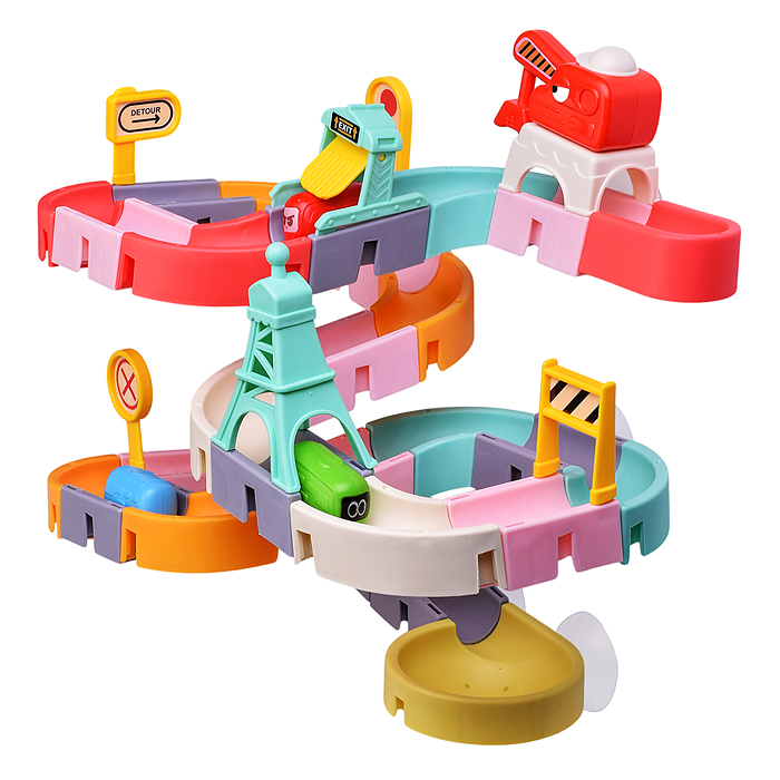 Фото к товару Игрушка для купания 8366-46A "Городок" в коробке Игрушка для купания 8366-46A "Городок" в коробке