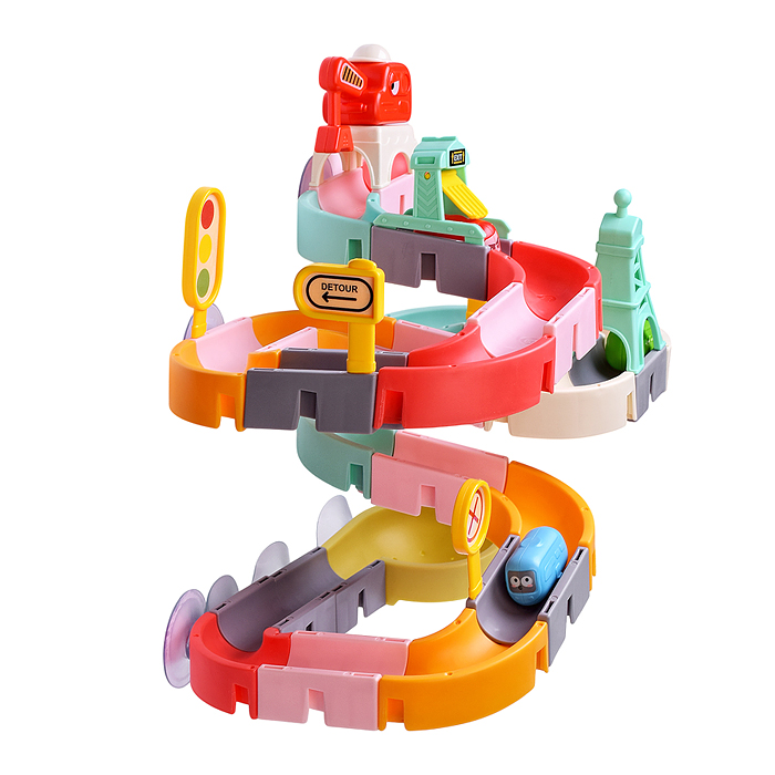 Фото к товару Игрушка для купания 8366-46A "Городок" в коробке Игрушка для купания 8366-46A "Городок" в коробке