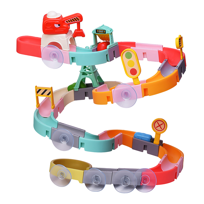 Фото к товару Игрушка для купания 8366-46A "Городок" в коробке Игрушка для купания 8366-46A "Городок" в коробке