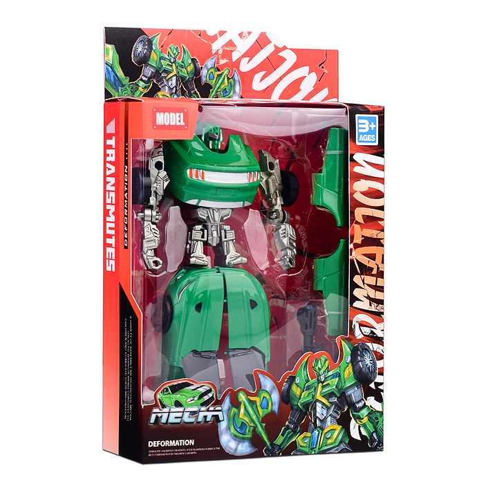 Фото к товару Робот HF348-3 "Автоскорость №2" трансформирующийся, в коробке Робот HF348-3 "Автоскорость №2" трансформирующийся, в коробке