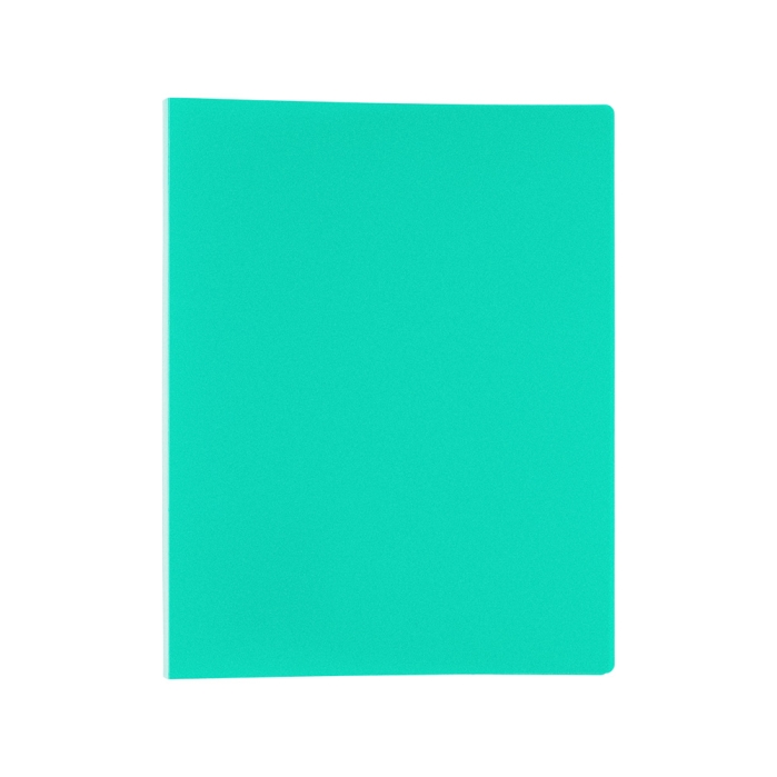 Папка-уголок A4 180 мкм. волокно, зеленый 2 кармана new Premier 