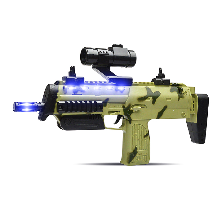 Фото к товару Автомат 741A "Снайпер" в коробке Автомат 741A "Снайпер" в коробке