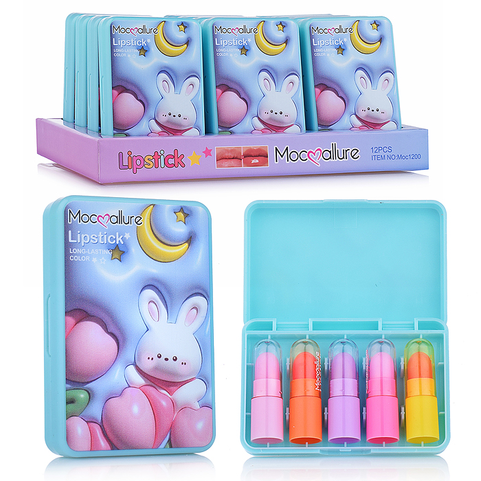 Косметика детская 00-7091 "Нежные губки"