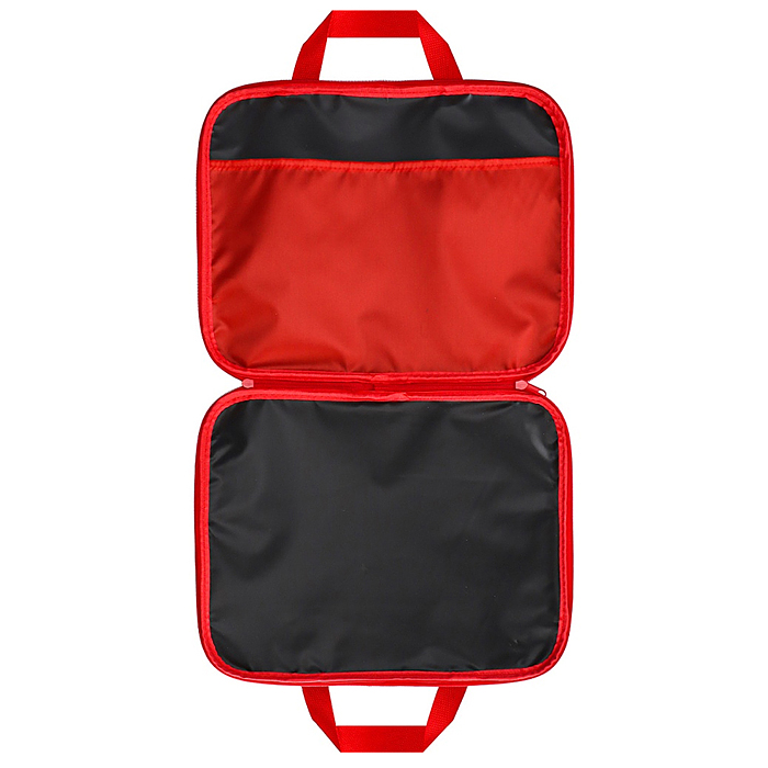 Фото к товару Папка на молнии А4 "Красное авто" с ручками, внут.карман, с дизайном, 350х265x20мм Папка на молнии А4 "Красное авто" с ручками, внут.карман, с дизайном, 350х265x20мм