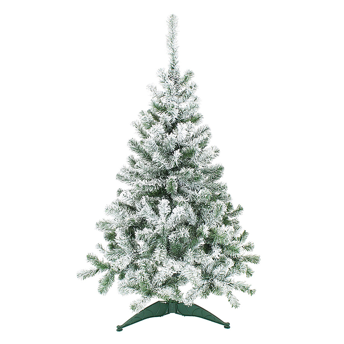 Ель искусственная "Вьюга" зеленая заснеженная 1,5 м Ель искусственная "Вьюга" зеленая заснеженная 1,5 м