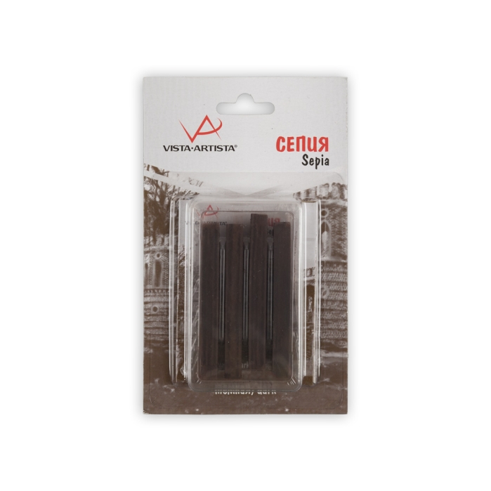 Сепия VASS 4 шт. темная dark Сепия VASS 4 шт. темная dark