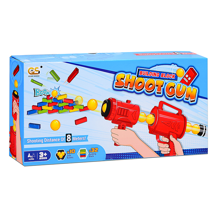 Бластер GS057 "Shock" в коробке