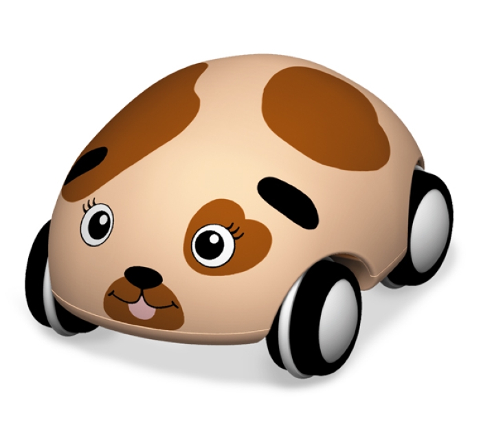 Машинка для малышей «Собачка» Машинка для малышей «Собачка»