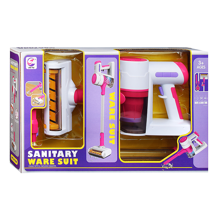 Фото к товару Бытовая техника 8035 "Пылесос" в коробке Бытовая техника 8035 "Пылесос" в коробке