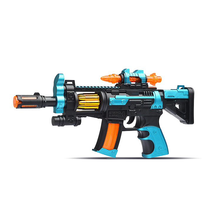 Фото к товару Автомат 203 "Громкий выстрел" в коробке Автомат 203 "Громкий выстрел" в коробке