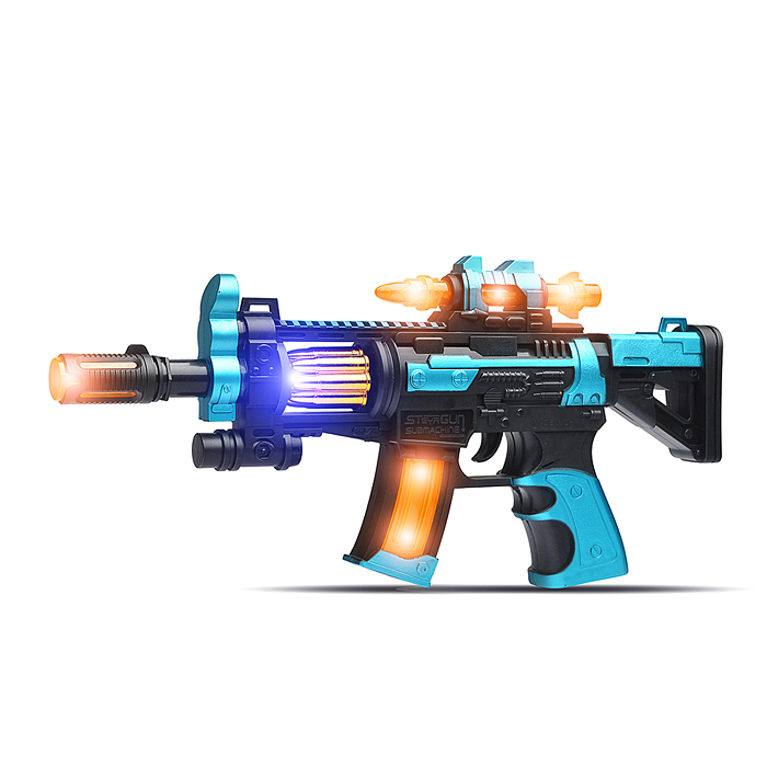 Фото к товару Автомат 203 "Громкий выстрел" в коробке Автомат 203 "Громкий выстрел" в коробке