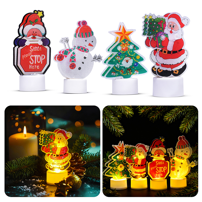 Свеча декоративная 00-7013 "Новогодняя сказка" Свеча декоративная 00-7013 "Новогодняя сказка"