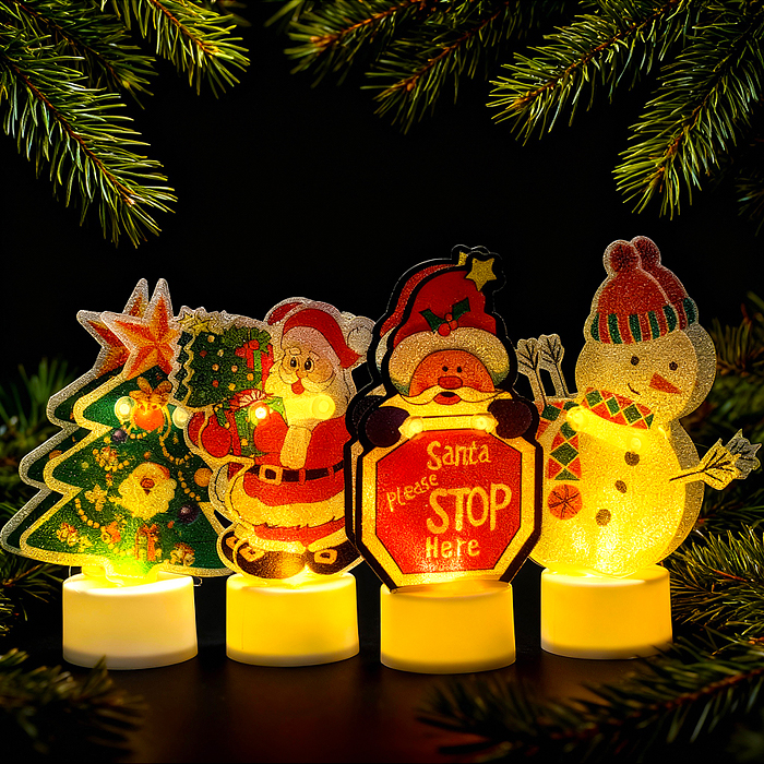 Фото к товару Свеча декоративная 00-7013 "Новогодняя сказка" Свеча декоративная 00-7013 "Новогодняя сказка"