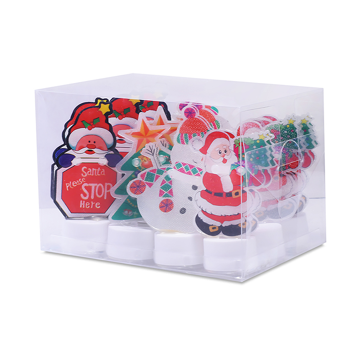 Фото к товару Свеча декоративная 00-7013 "Новогодняя сказка" Свеча декоративная 00-7013 "Новогодняя сказка"