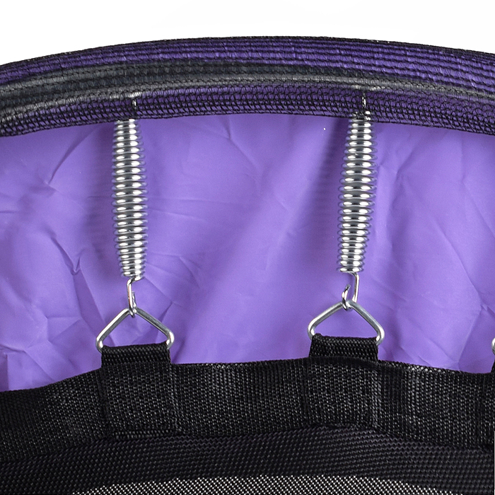 Фото к товару Батут ROCKET, d=140, внешняя сетка высотой 88 см., общая высота 122 см. фиолетовый Батут ROCKET, d=140, внешняя сетка высотой 88 см., общая высота 122 см. фиолетовый