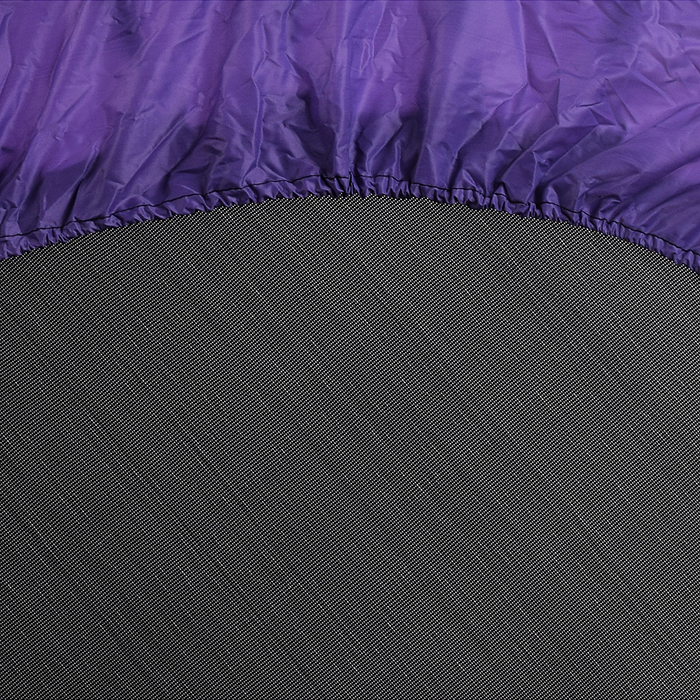 Фото к товару Батут ROCKET, d=140, внешняя сетка высотой 88 см., общая высота 122 см. фиолетовый Батут ROCKET, d=140, внешняя сетка высотой 88 см., общая высота 122 см. фиолетовый