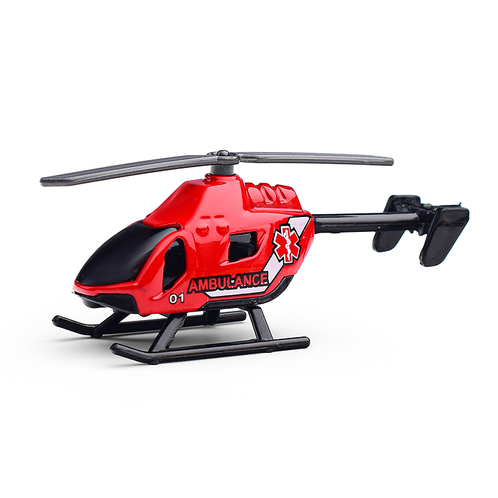 Набор машин 6676 "Амбулаторная медицинска помощь" в коробке