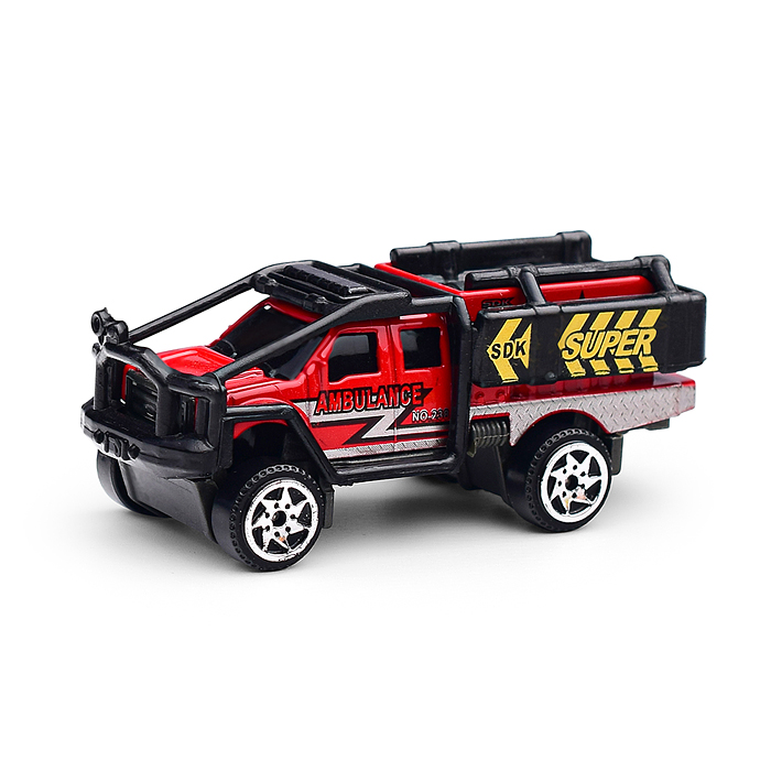 Набор машин 6676 "Амбулаторная медицинска помощь" в коробке