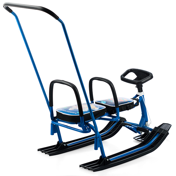 Фото к товару Игрушка Снегокат детский 505 "TWINS BABY PUSH" для двоих (Галактика) Игрушка Снегокат детский 505 "TWINS BABY PUSH" для двоих (Галактика)