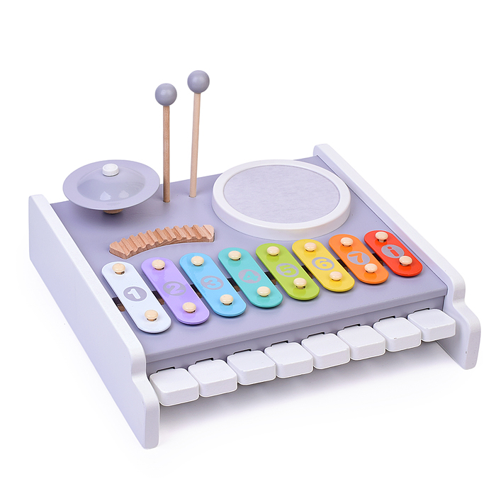 Фото к товару Набор инструментов D2000 "Создай свой ритм" в коробке Набор инструментов D2000 "Создай свой ритм" в коробке