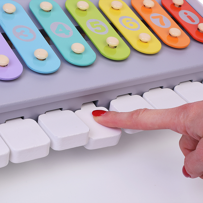 Фото к товару Набор инструментов D2000 "Создай свой ритм" в коробке Набор инструментов D2000 "Создай свой ритм" в коробке