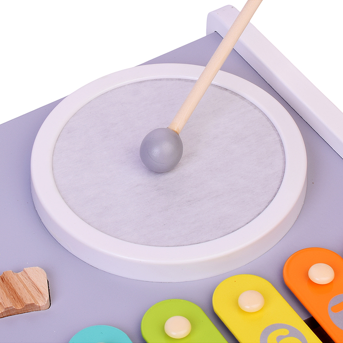 Фото к товару Набор инструментов D2000 "Создай свой ритм" в коробке Набор инструментов D2000 "Создай свой ритм" в коробке