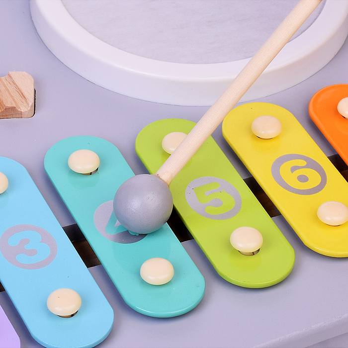 Фото к товару Набор инструментов D2000 "Создай свой ритм" в коробке Набор инструментов D2000 "Создай свой ритм" в коробке