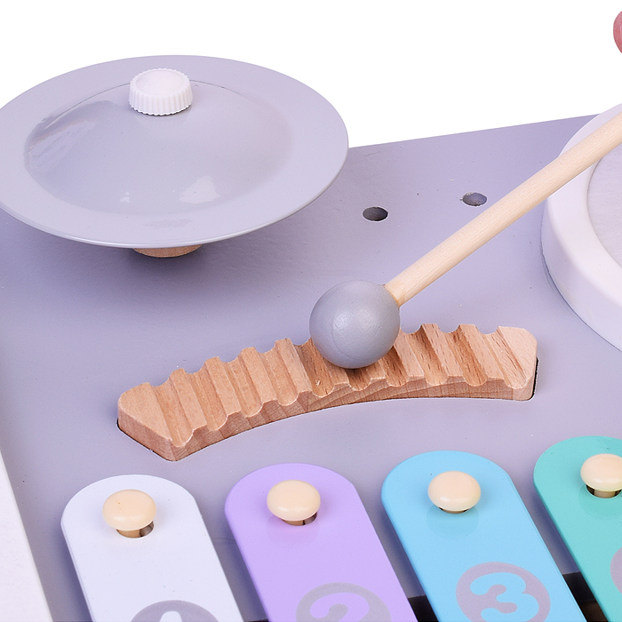 Фото к товару Набор инструментов D2000 "Создай свой ритм" в коробке Набор инструментов D2000 "Создай свой ритм" в коробке