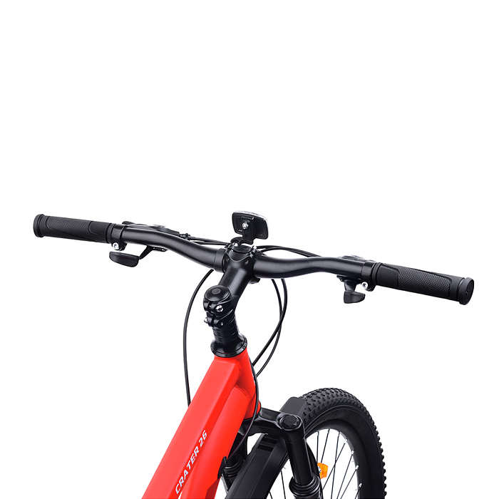 Фото к товару Велосипед 26" Rocket Crater 26, цвет красный, размер 14" Велосипед 26" Rocket Crater 26, цвет красный, размер 14"