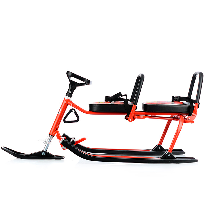 Фото к товару Игрушка Снегокат детский 503 "TWINS BABY" для двоих с двумя складными спинками (Скорость 59) Игрушка Снегокат детский 503 "TWINS BABY" для двоих с двумя складными спинками (Скорость 59)