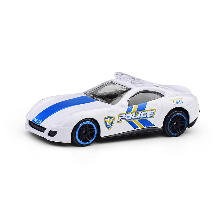 Набор машин 6389-B "Полицейский драйв" в коробке