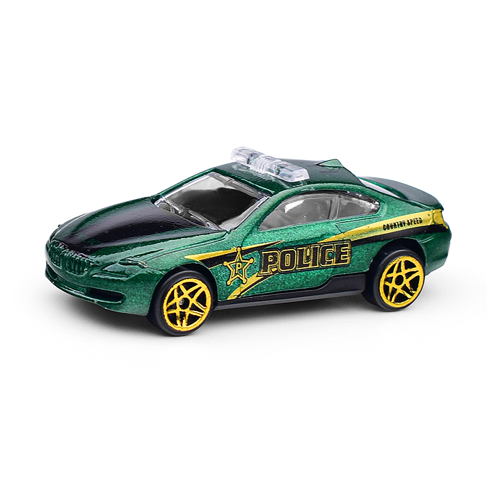 Набор машин 6389-B "Полицейский драйв" в коробке