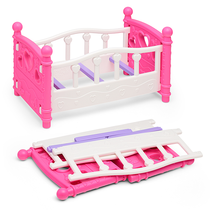 Кроватка игрушечная 