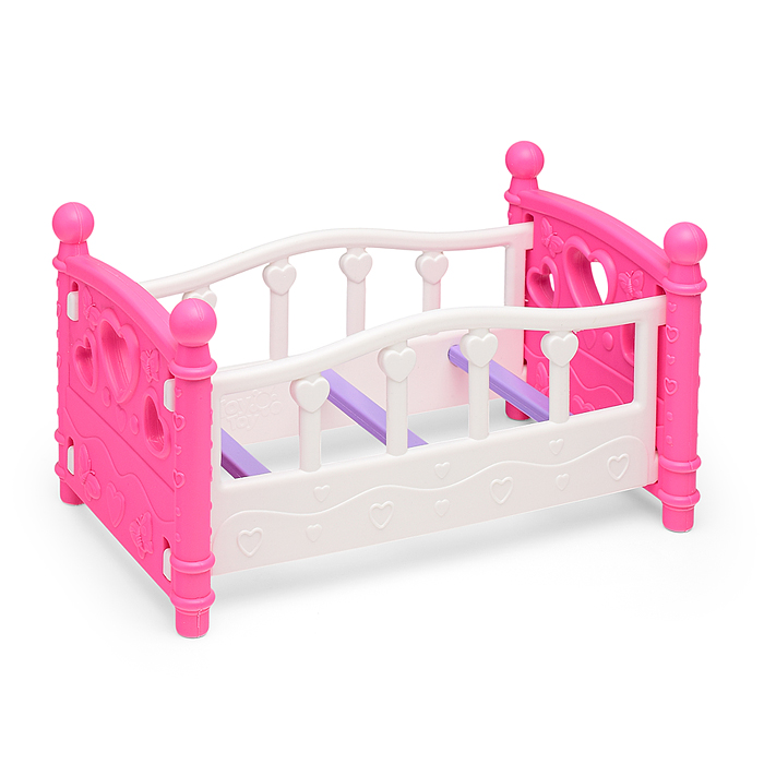 Фото к товару Кроватка игрушечная Кроватка игрушечная