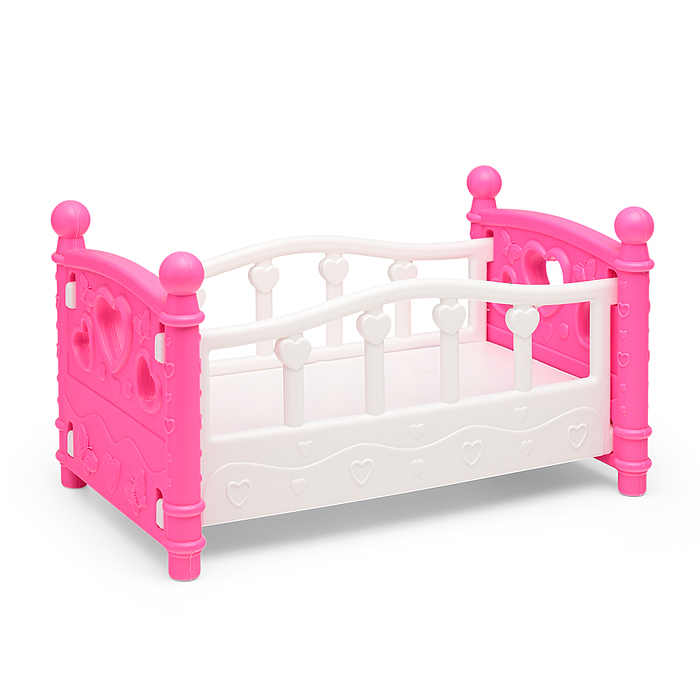 Фото к товару Кроватка игрушечная Кроватка игрушечная