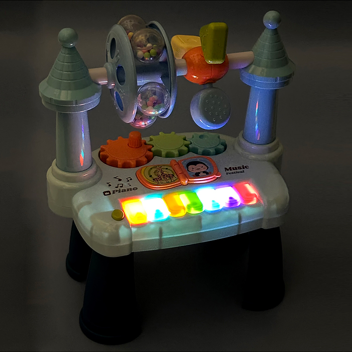 Игрушка развивающая 8012B "Играй и развивайся" в коробке