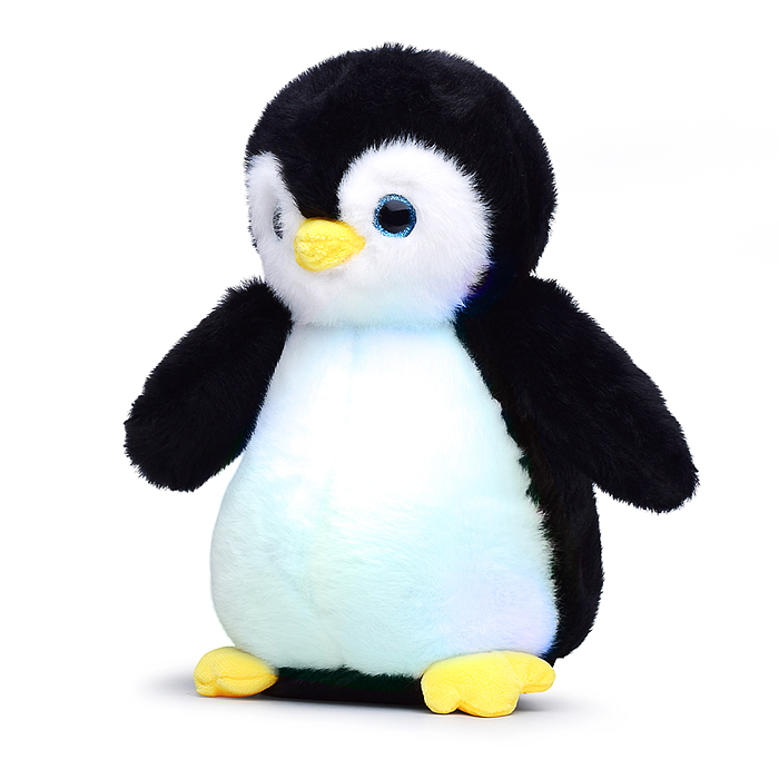 Мягкая игрушка М1523 "Пингвин" 25 см. (светится в темноте)