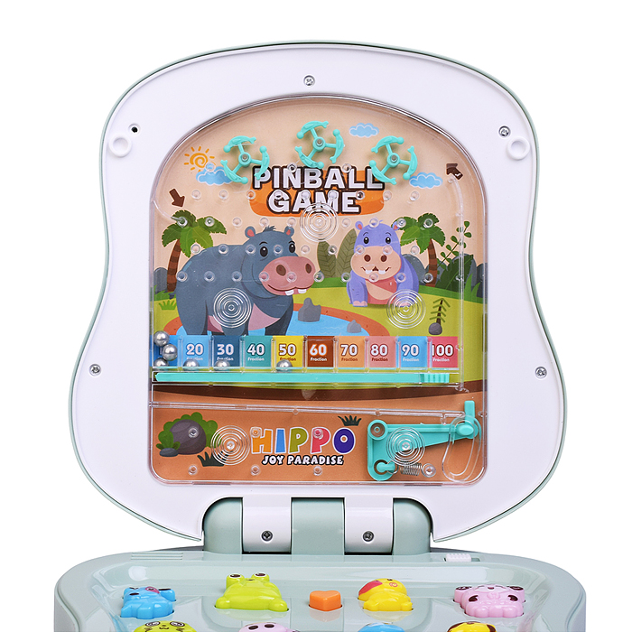 Игрушка развивающая-пианино 8871B "Бегемотик" в коробке
