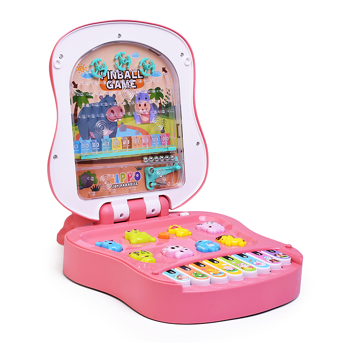 Игрушка развивающая-пианино 8871B "Бегемотик" в коробке