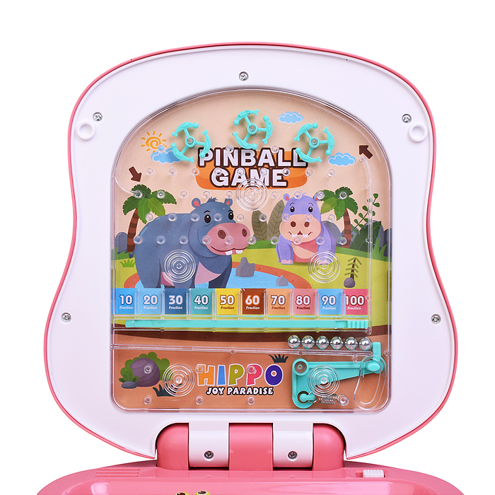 Игрушка развивающая-пианино 8871B "Бегемотик" в коробке