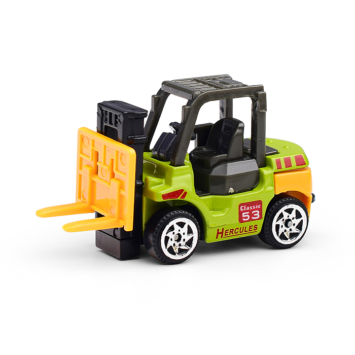 Набор машин 6675 "Строим вместе-2" в коробке