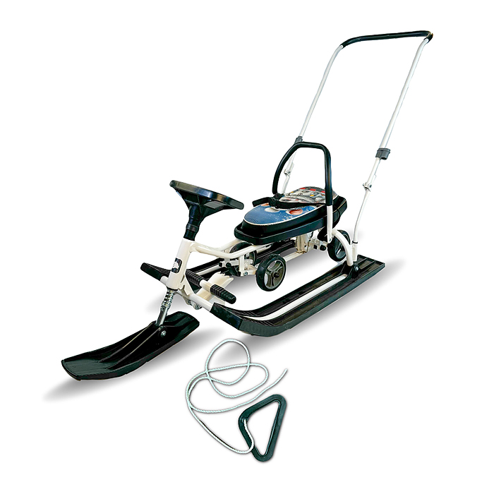 Фото к товару Игрушка Снегокат детский 109 "Wheel" с П-образным толкателем и колесной базой (Мышонок) Игрушка Снегокат детский 109 "Wheel" с П-образным толкателем и колесной базой (Мышонок)