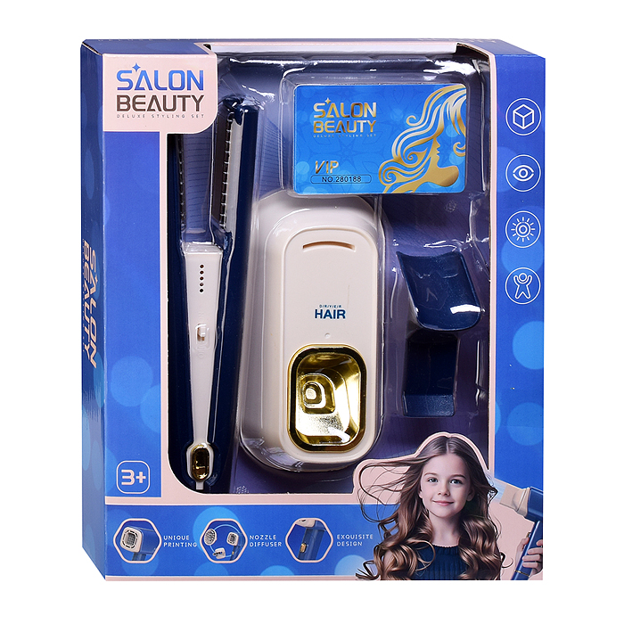 Набор стилиста 2905-3 "Идеальная укладка" в коробке