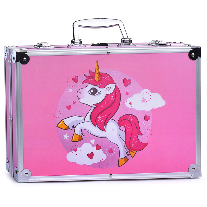 Набор для юного художника Bi-010-054 "Единорог и облачко" (145 предметов)