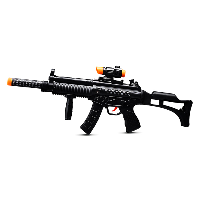 Фото к товару Набор полицейского BT0070-2 "Под прикрытием" (автомат,очки,свисток,наручники) в коробке Набор полицейского BT0070-2 "Под прикрытием" (автомат,очки,свисток,наручники) в коробке