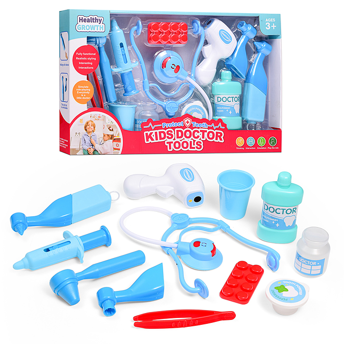 Набор доктора A82-1 "Милый доктор" в коробке Набор доктора A82-1 "Милый доктор" в коробке