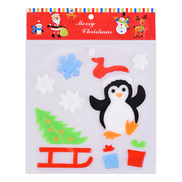 Фото к товару Наклейки для декора S2674 "Зимние радости" (18х18 см) Наклейки для декора S2674 "Зимние радости" (18х18 см)