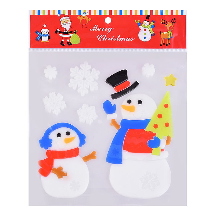 Фото к товару Наклейки для декора S2674 "Зимние радости" (18х18 см) Наклейки для декора S2674 "Зимние радости" (18х18 см)